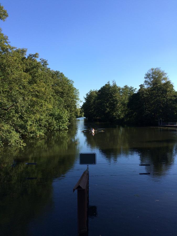 Exklusive Ferienwohnung Zwischen Uni Und Altstadt Luneburg Luaran gambar